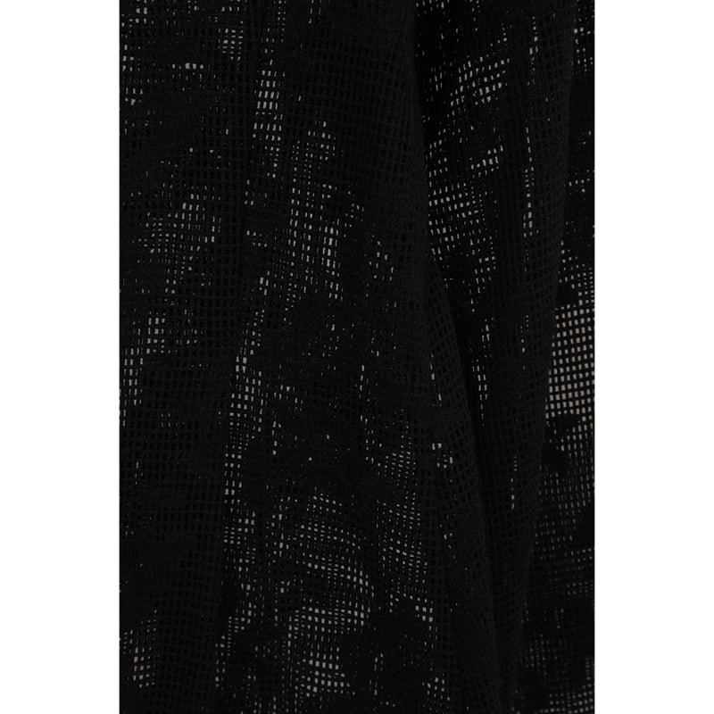 CLANE クラネ “BACK DESIGN FLOWER LACE TOPS” バックデザイ