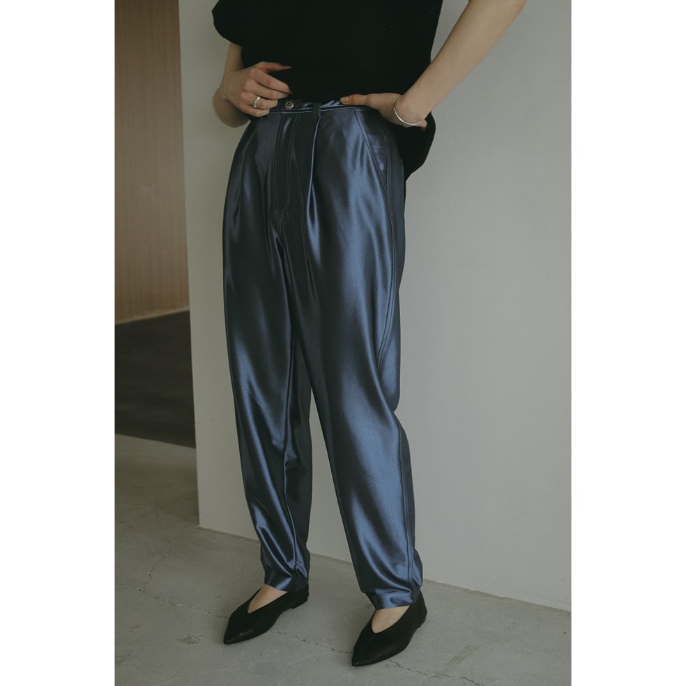MANOF マノフ “GLITTER TAPERED PANTS” グリッターテーパードパンツ