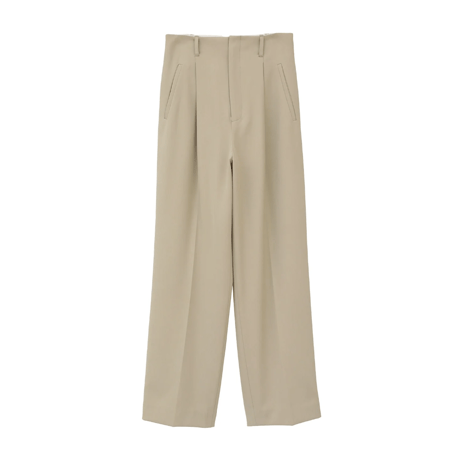 MANOF マノフ “HIGH WAIST TAPERED PANTS” ハイウエストテーパードパンツ