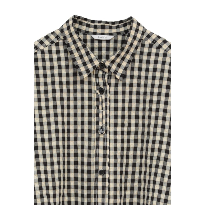 MANOF マノフ “OVER SIZED 2WAY SHIRT” オーバーサイズ土ツーウェイ