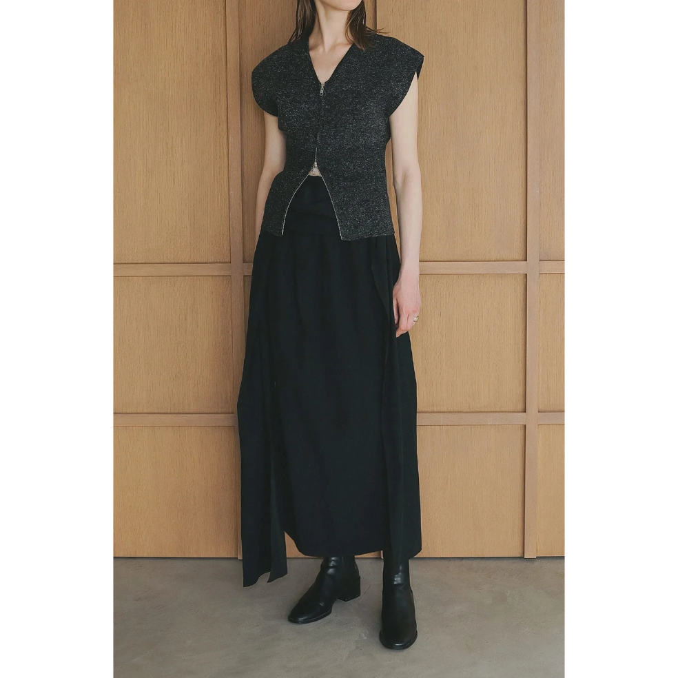 MANOF マノフ “BUSTIER SET NARROW SKIRT” ビスチェセットナロー