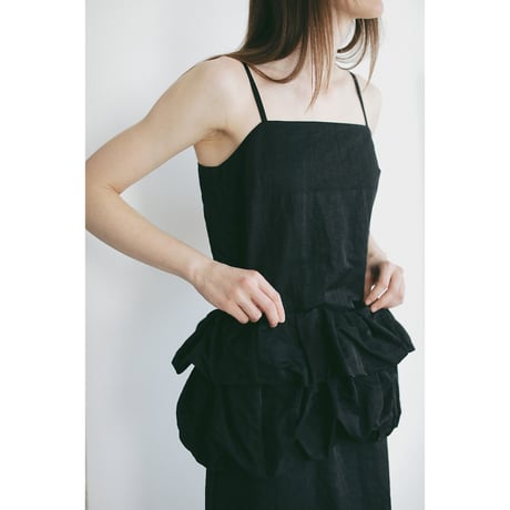 MANOF マノフ “BUSTIER SET CAMI ONE PIECE” ビスチェセットキャミワンピース