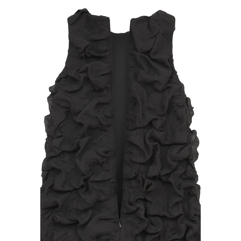 CLANE クラネ “CLOUD AMERICAN SLEEVE MINI ONEPIECE”