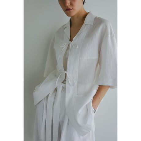 MANOF マノフ “LINEN SHEER DOCKING” リネンシアードッキング