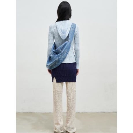 ANGGAE アンゲ “LACE LINE PANTS” レースラインパンツ