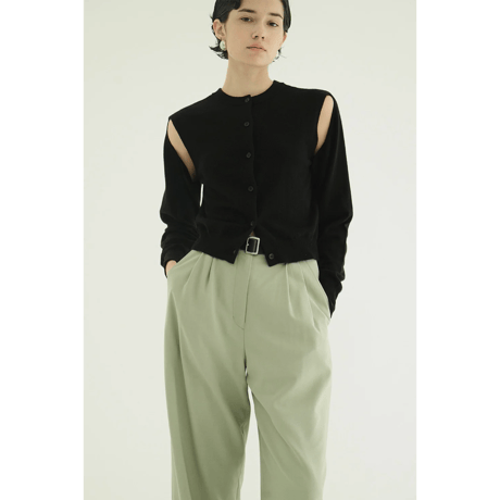 NKNIT mesh♡ T-shirt 新品タグ付 サイズ2 ¥14300 激安 NKNIT mesh♡ pattern KNIT shirt 半袖ニット ハート - メルカリ
