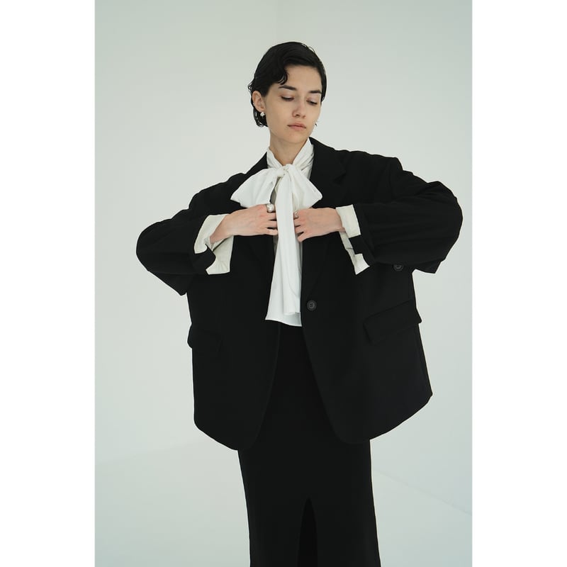 CLANE クラネ “2WAY TAILORED OVER JACKET” ツーウェイテーラー