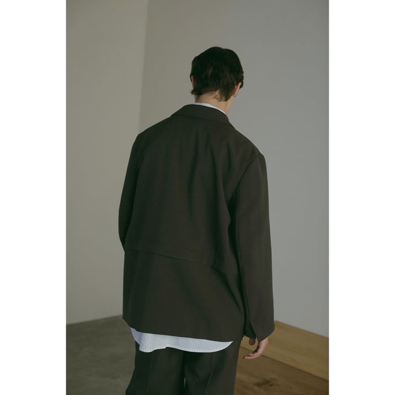 MANOF マノフ “2WAY ZIP JACKET” ツーウェイジップジャケット