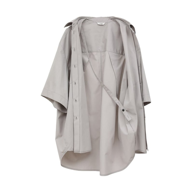 CLANE クラネ “HALF SLEEVE HUGE SHIRTS” ハーフスリーブヒュージ
