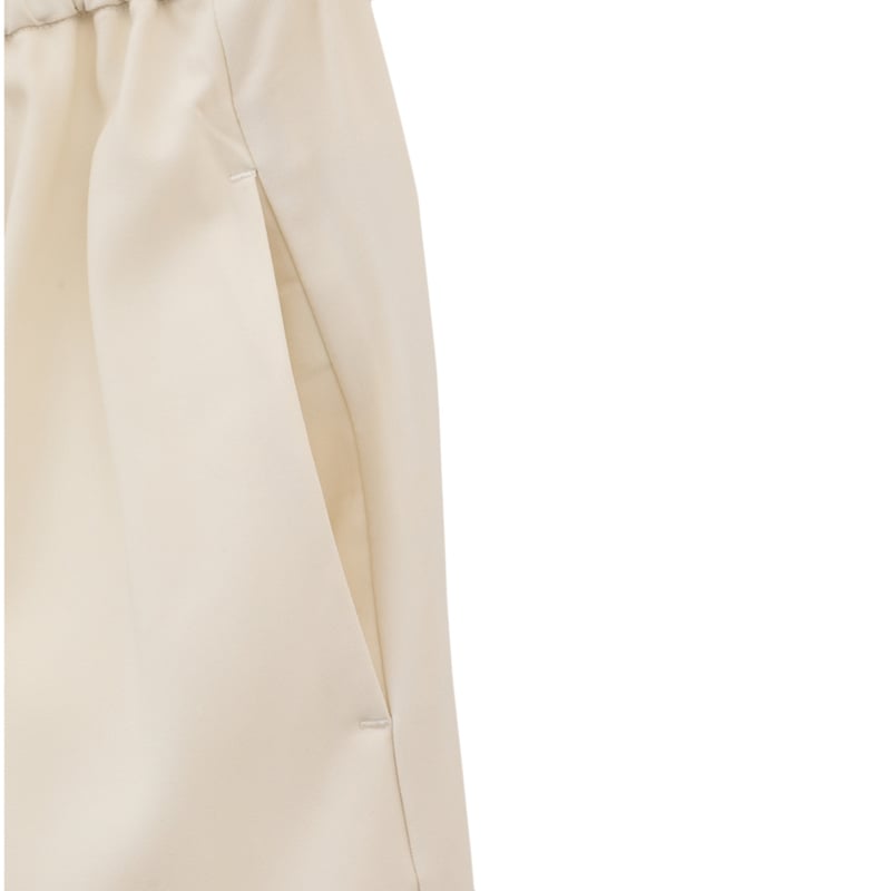 MANOF マノフ “SHEER HEM PANTS” シアーヘムパンツ | t / wo