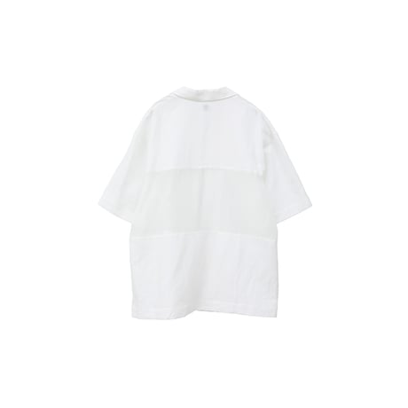MANOF マノフ “LINEN SHEER DOCKING” リネンシアードッキング