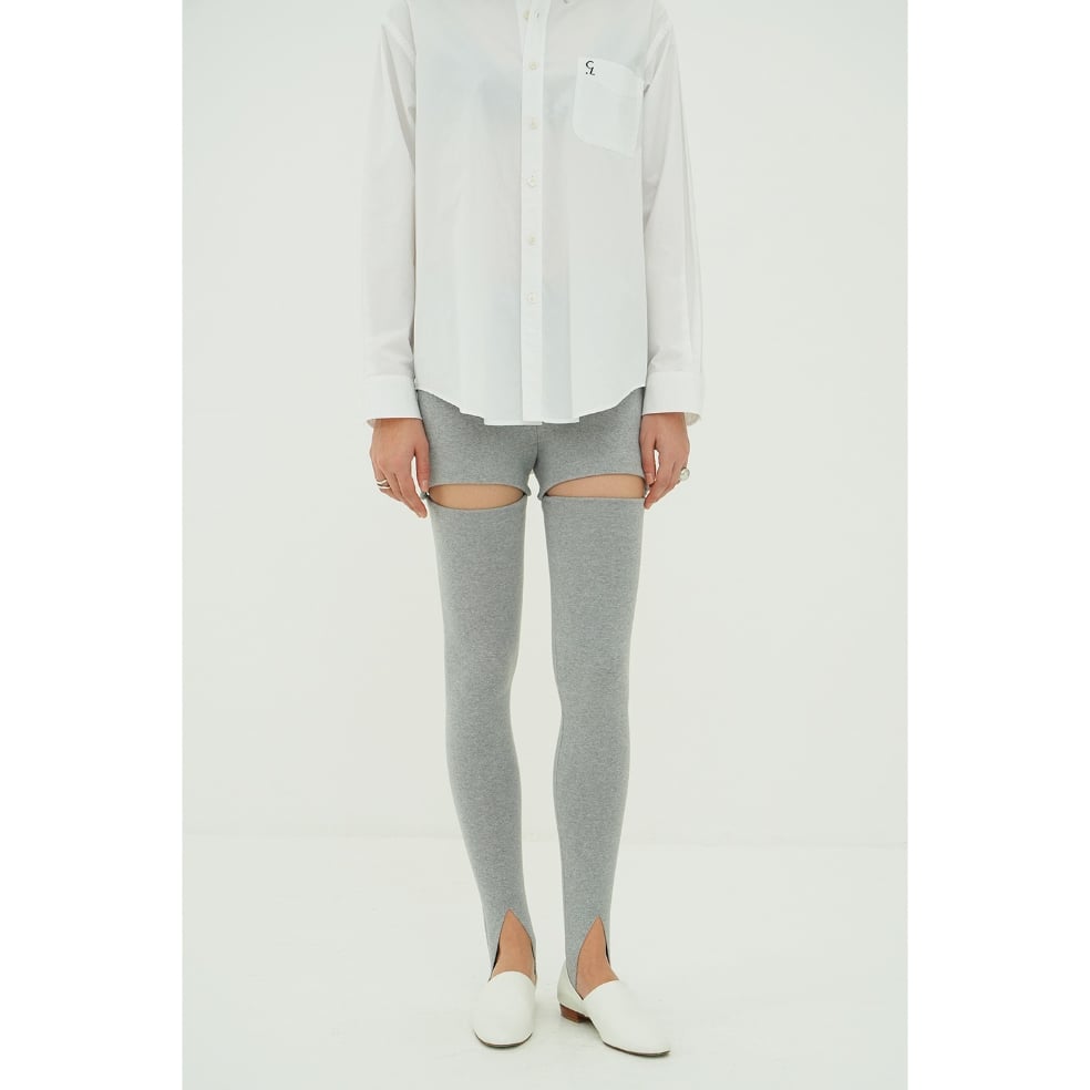 CLANE クラネ “SHORTS SET KNIT TRENKA” ショートセットニットトレ