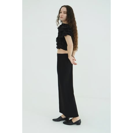 CLANE クラネ “LOW WAIST STRAIGHT SKIRT” ローウエストストレートスカート