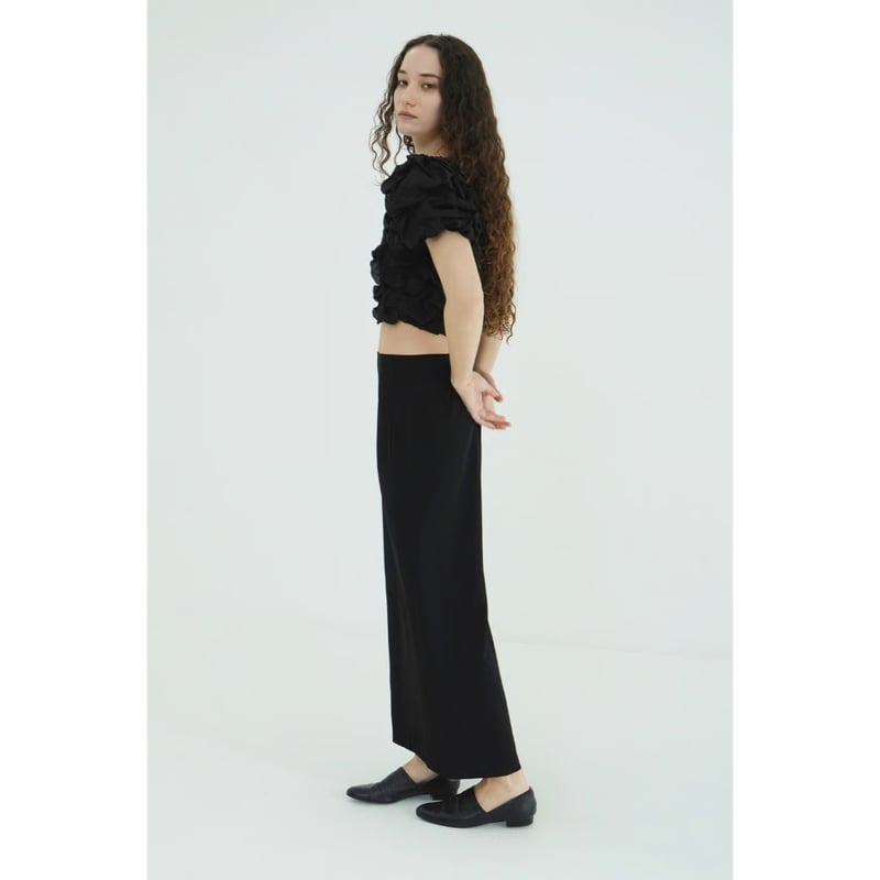 CLANE クラネ “LOW WAIST STRAIGHT SKIRT” ローウエストストレー
