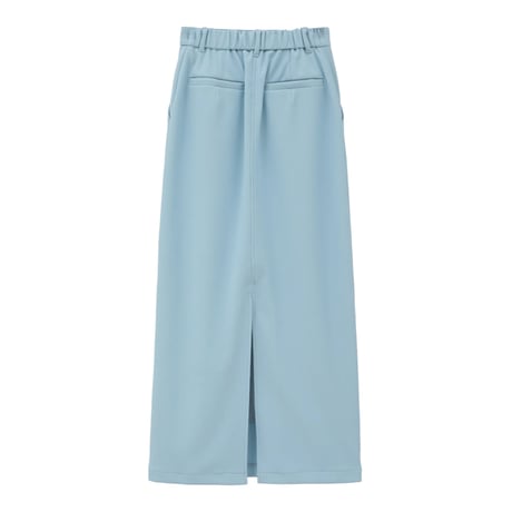 CLANE クラネ “RIB STRIPE STRAIGHT SKIRT” リブストライプストレートスカート