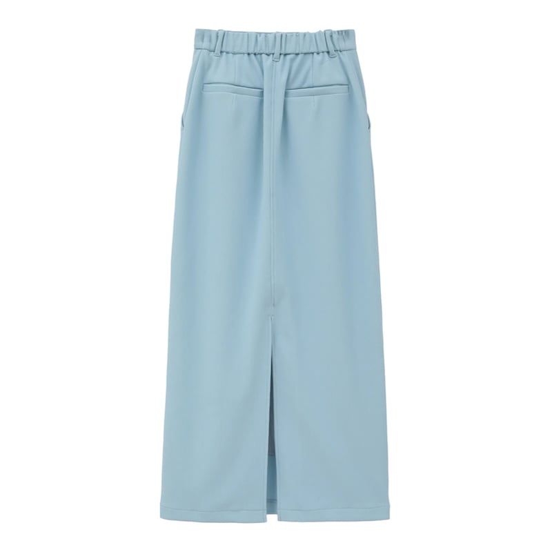 CLANE クラネ “RIB STRIPE STRAIGHT SKIRT” リブストライプスト