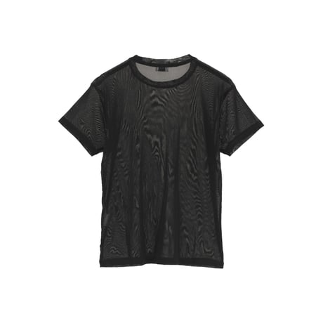 MANOF マノフ “BASIC TULLE T-SHIRT” ベーシックチュールTシャツ