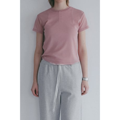 MANOF マノフ “BASIC TULLE T-SHIRT” ベーシックチュールTシャツ