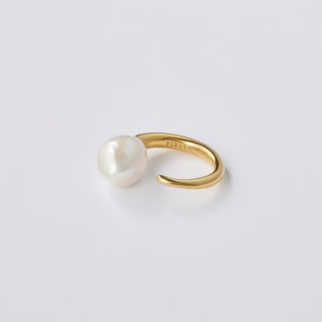 FIBULA フィブラ “Aging baroque pearl ring” エージングバロックパールリング