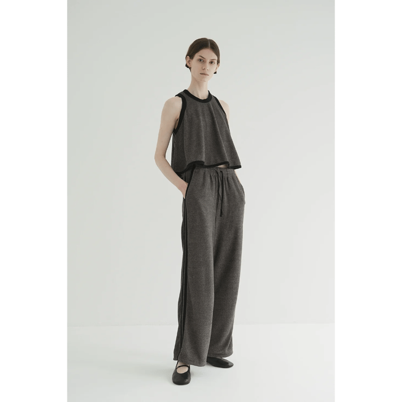 パンツ CLANE PILE LINE PANTS PILE LINE PANTS（その他パンツ）｜CLANE（クラネ）の