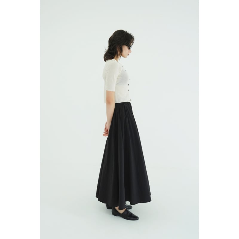 CLANE クラネ “VOLUME FLARE AIRY SKIRT” ボリュームフレアエアリ