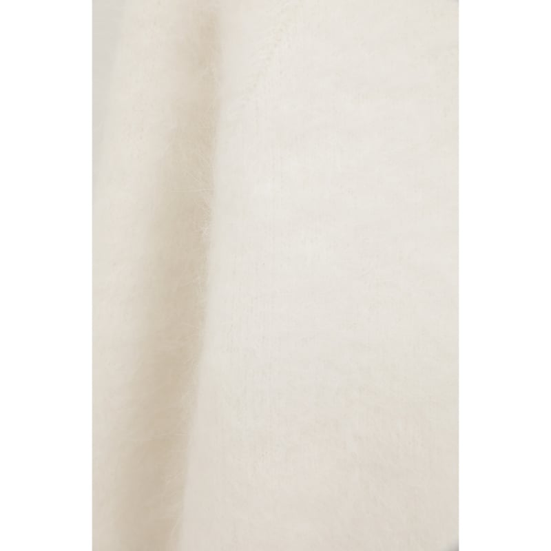 CLANE クラネ “ANGORA SHORT KNIT CARDIGAN” アンゴラショート
