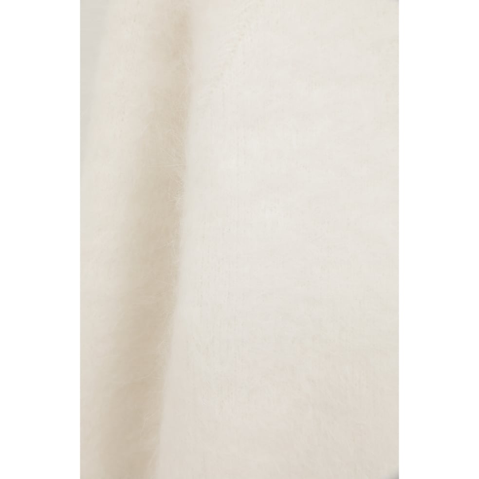 CLANE クラネ “ANGORA SHORT KNIT CARDIGAN” アンゴラショート