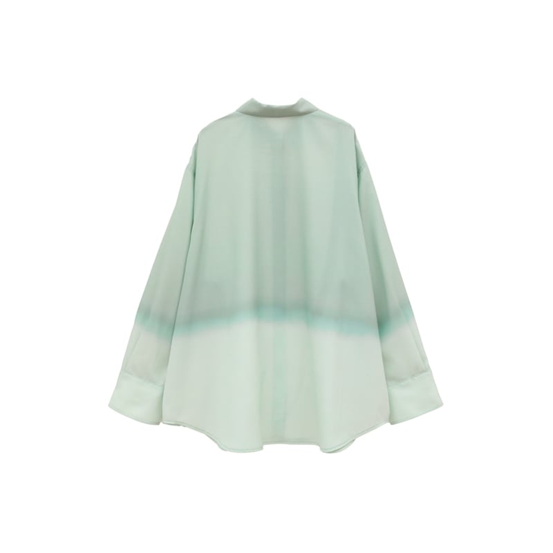CLANE クラネ “GRADATION SHIRT” グラデーションシャツ | t / wo CLANE クラネ “GRADATION SHIRT” グラデーションシャツ | t / wo