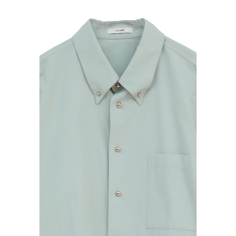 CLANE JEWELRY OVER SHIRTS mint サイズ1 CLANE クラネ “JEWELRY OVER SHIRTS” ジュエリーオーバーシャツ |