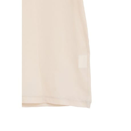 MANOF マノフ “BASIC TULLE T-SHIRT” ベーシックチュールTシャツ