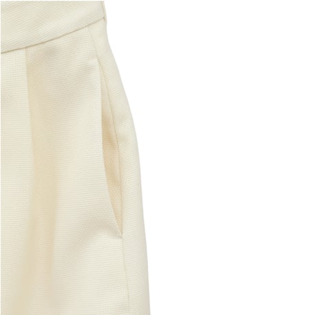 CLANE クラネ “FRONT SLIT TUCK SKIRT” フロントスリットタックスカート