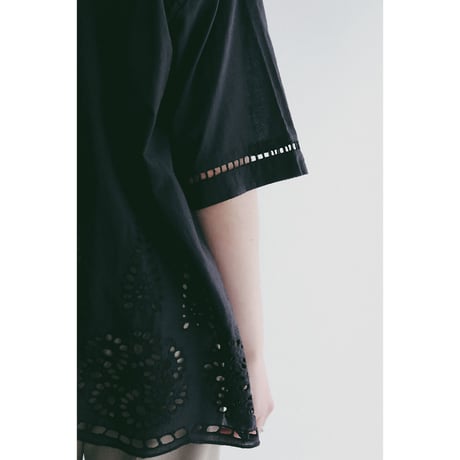 MANOF マノフ “CUT WORK LACE SHIRT” カットワークレースシャツ