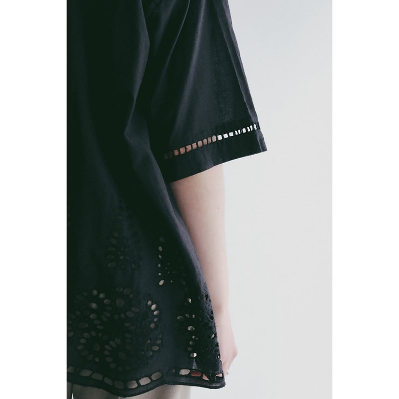 MANOF マノフ “CUT WORK LACE SHIRT” カットワークレースシャツ |