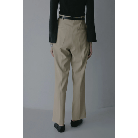 MANOF マノフ “HIGH WAIST TAPERED PANTS” ハイウエストテーパードパンツ
