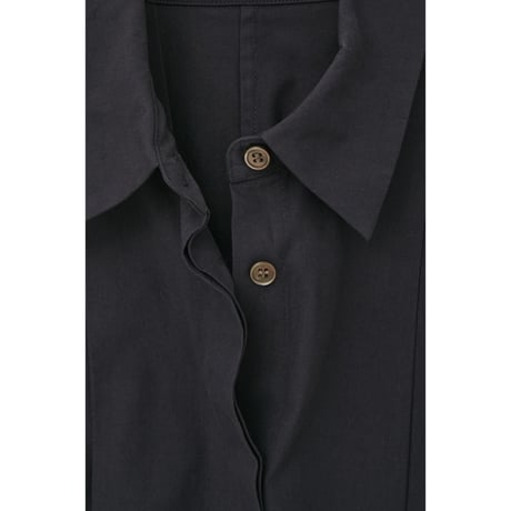 CLANE クラネ “PANELL PLEAT SQUARE SLEEVE SHIRTS” パネルプリートスクエアシャツ