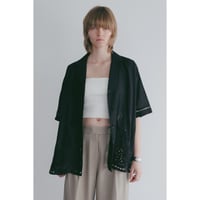 MANOF マノフ “CUT WORK LACE SHIRT” カットワークレースシャツ