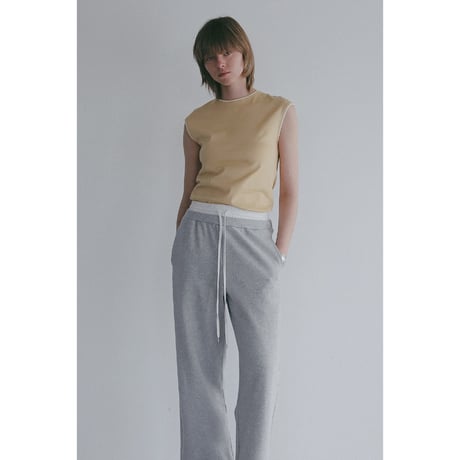 MANOF マノフ “BICOLOR CUT TOPS” バイカラーカットトップス