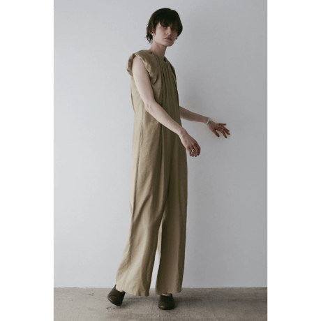 MANOF マノフ “WAIST TUCK ALL IN ONE” ウエストタックオールインワン