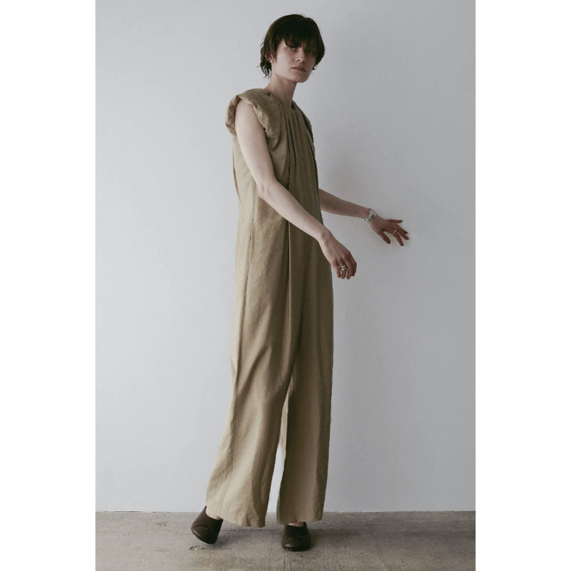 MANOF マノフ “WAIST TUCK ALL IN ONE” ウエストタックオールインワ