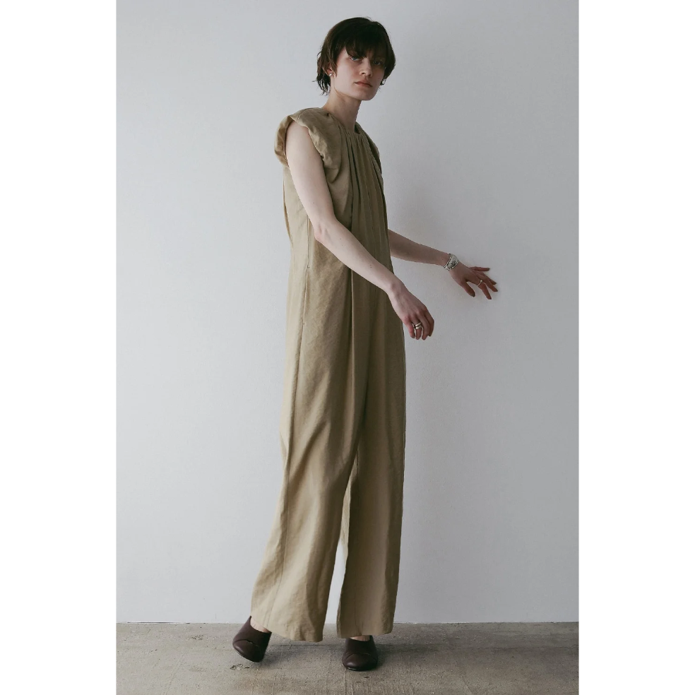 MANOF マノフ “WAIST TUCK ALL IN ONE” ウエストタックオールインワ