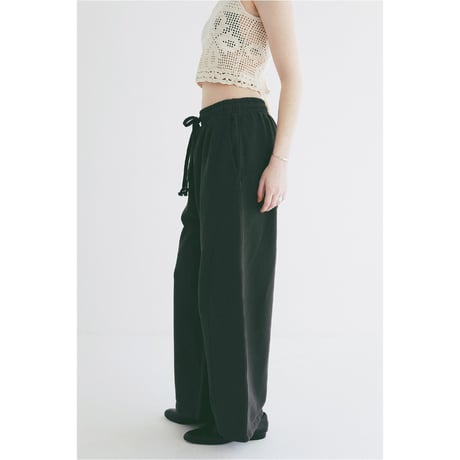 CLANE クラネ “GARMENT DYE SWEAT PANTS” ガーメントダイスウェットパンツ