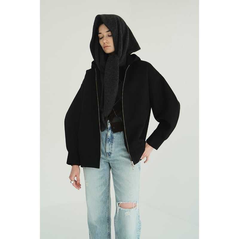 トップス CLANE CONSTRUCTIVE BONDING HOODIE CLANE(クラネ) CONSTRUCTIVE BONDING HOODIE - COLDBECK ONLINE