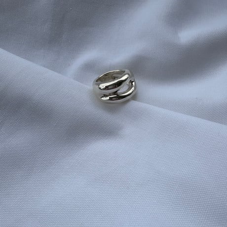 FIBULA フィブラ “Modeling pot ring silver” モデリングポトリングシルバー