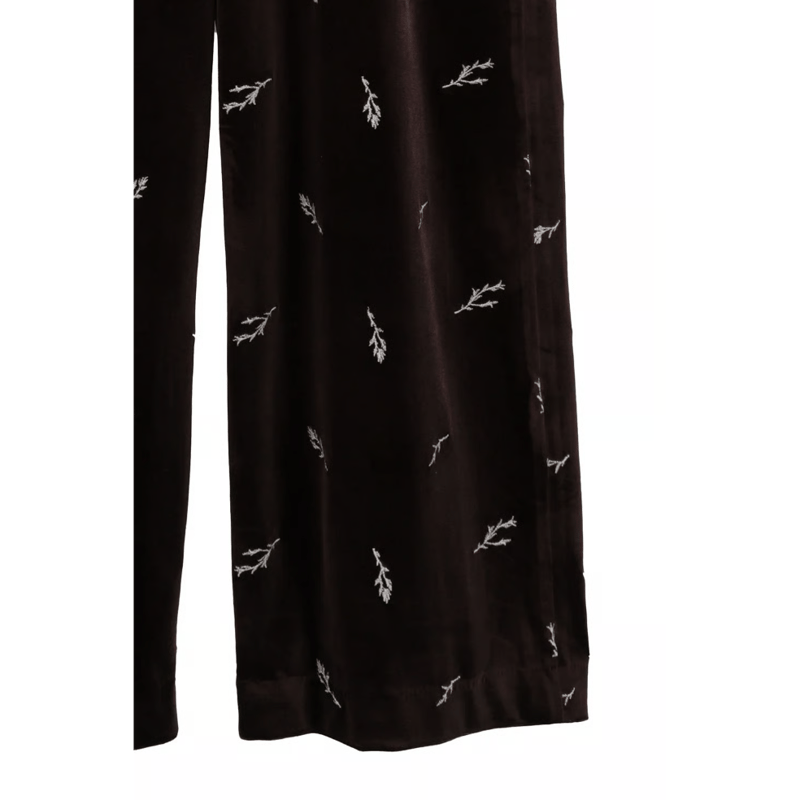 MANOF マノフ “VELOR EMBROIDERY ALL IN ONE” ベロアエンブロ