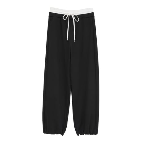 MANOF マノフ “DRAWSTRING SWEAT PANTS” ドローストリングスウェットパンツ