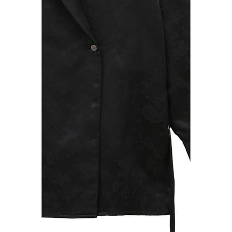 MANOF マノフ “JACQUARD CACHECOEUR SHIRT” ジャガードカシュクールシャツ