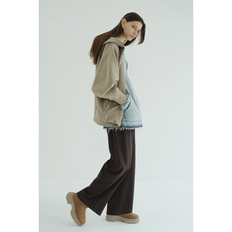 トップス CLANE DENIM OVER SKIPPER SHIRTS DENIM OVER SKIPPER SHIRTS – TIME AFTER TIME