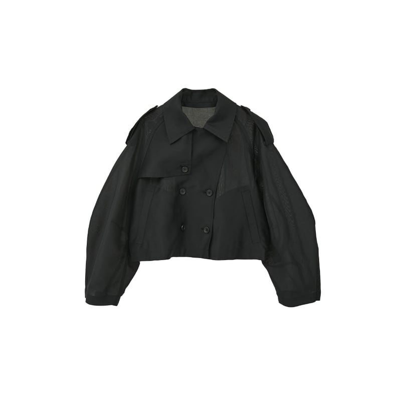 クラネ　CLANE　2WAY SHEER JACKETシアージャケット CLANE（クラネ）の「2WAY SHEER JACKET（テーラードジャケット）」 - WEAR