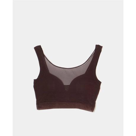 NICENICE MOMENT ナイスナイスモーメント “MESH BRA TANK” メッシュブラタンク