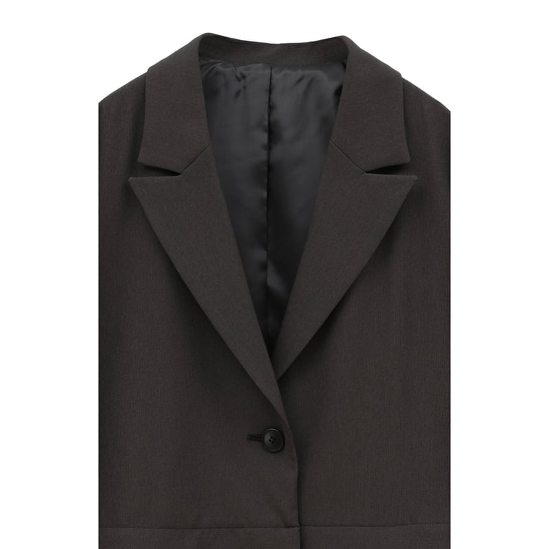 ジャケット・アウター manof 2WAY ZIP JACKET MANOF マノフ “2WAY ZIP JACKET” ツーウェイジップジャケット